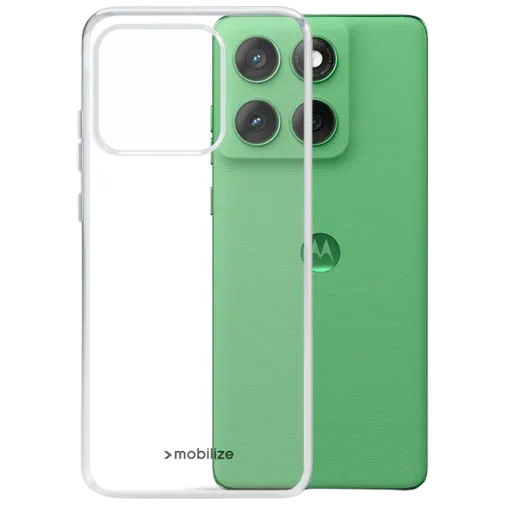 Mobilize TPU Back Cover Transparent Motorola Edge 60