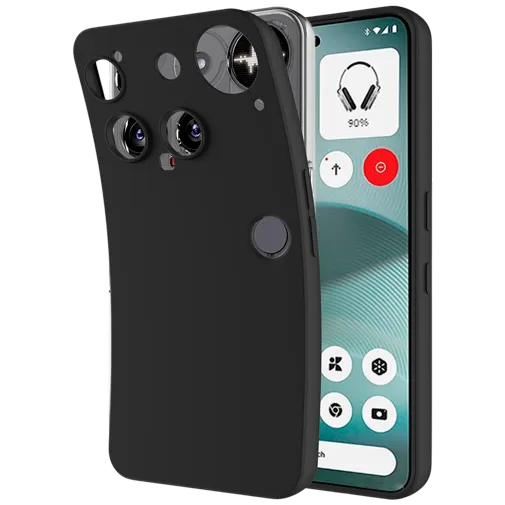 Just in Case TPU Back Cover Black Nothing Phone (3)