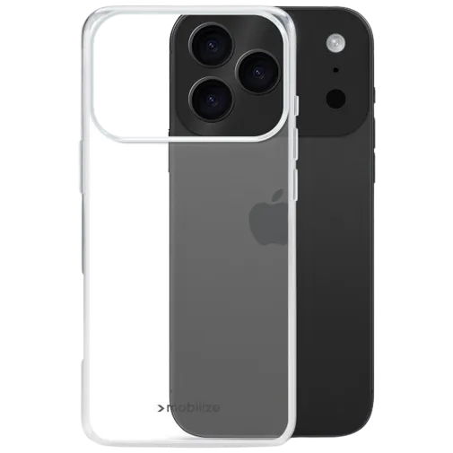 Mobilize TPU Back Cover Transparent Apple iPhone 17 Pro