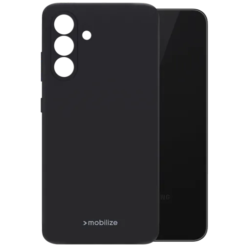 Mobilize TPU Back Cover Black Samsung Galaxy A26 5G