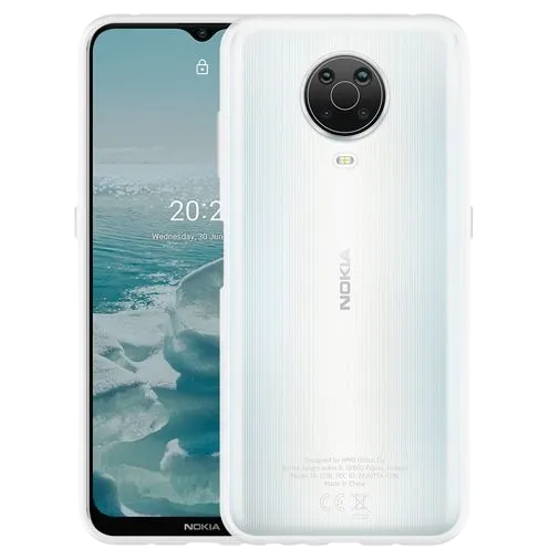 Just in Case TPU Back Cover Transparent Nokia G20