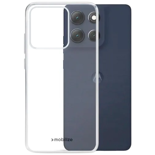 Mobilize TPU Back Cover Transparent Motorola Moto G86 Power