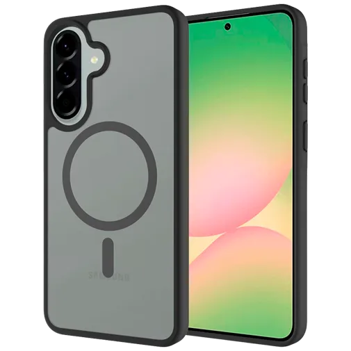 Just in Case Military Grade Back Cover Black Magnetic Samsung Galaxy A57 5G