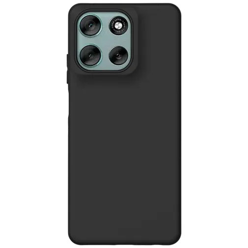 Just in Case TPU Back Cover Black Motorola Moto G56 5G