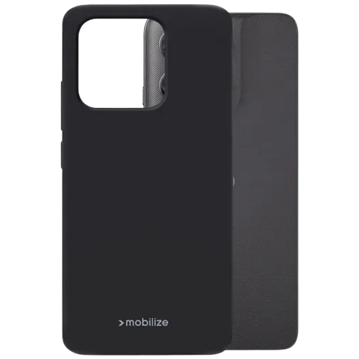 Mobilize TPU Back Cover Black Motorola Moto G47