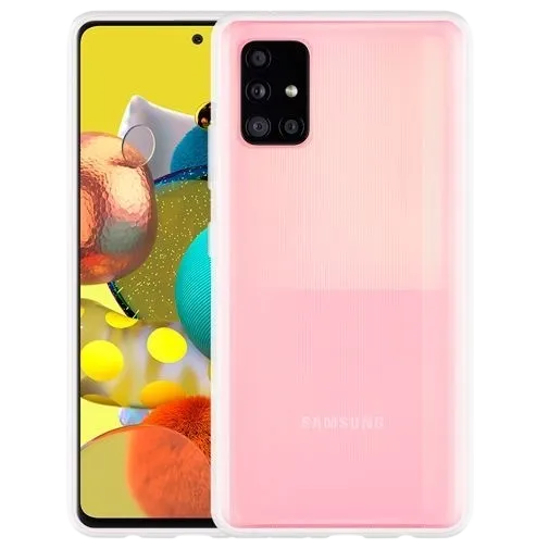 Just in Case TPU Back Cover Transparent Samsung Galaxy A51 5G