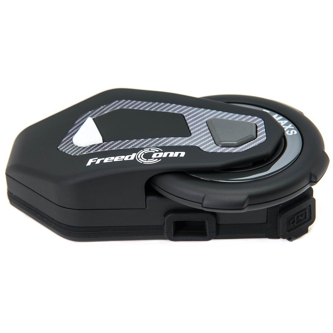 FreedConn Mobile headset T-MAX S V4 PRO SINGLE motorcycle intercom Black Wireless