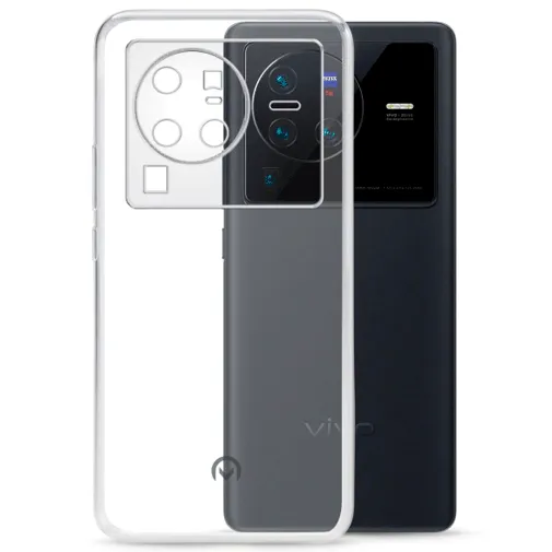 Mobilize TPU Back Cover Transparent Vivo X80 Pro