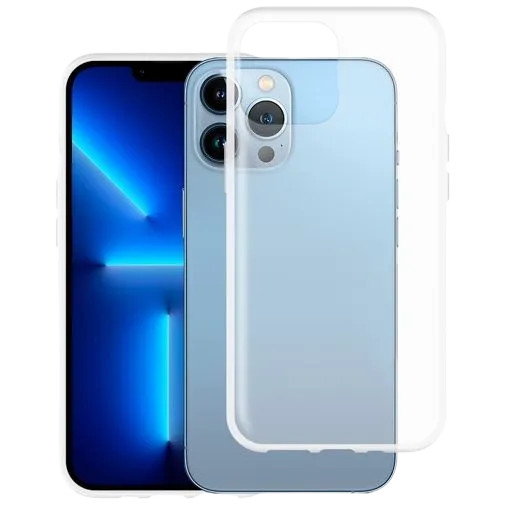 Just in Case TPU Back Cover Transparent Apple iPhone 13 Pro