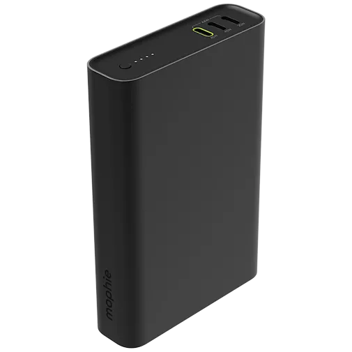 Mophie Powerstation Pro Fast Charger Powerbank 20.000mAh Black