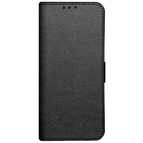 Just in Case Pu-Leather Book Case Black Motorola Moto E22 / E22i