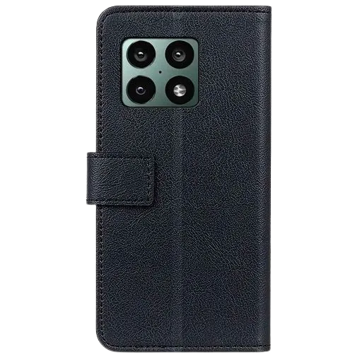 Just in Case PU-leather Book Case Black OnePlus 10 Pro