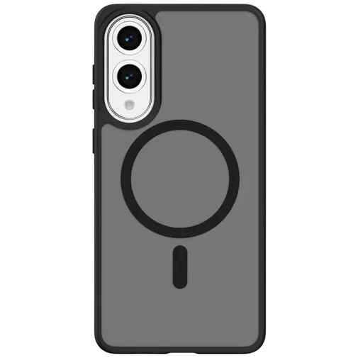 Just in Case Military Grade Plastic Back Cover Black Magnetic Samsung Galaxy S25 Edge