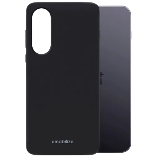 Mobilize TPU Back Cover Black OnePlus Nord 5
