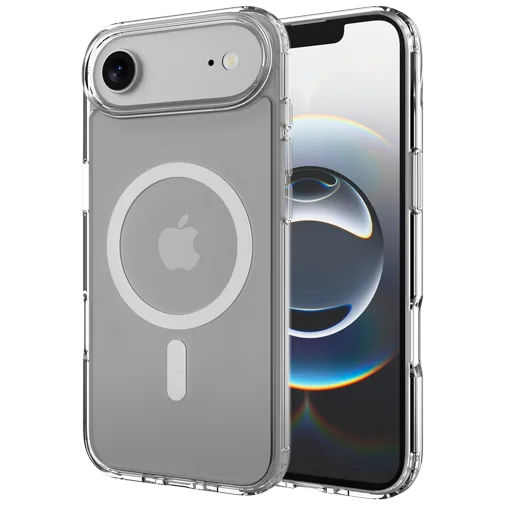 Just in Case Military Grade Plastic Back Cover Transparent Magnetic Apple iPhone Air