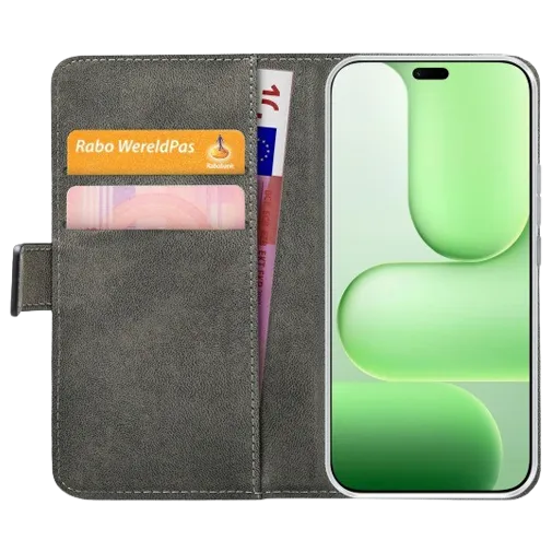 Mobilize PU-Leather Book Case Black Honor 600 Lite