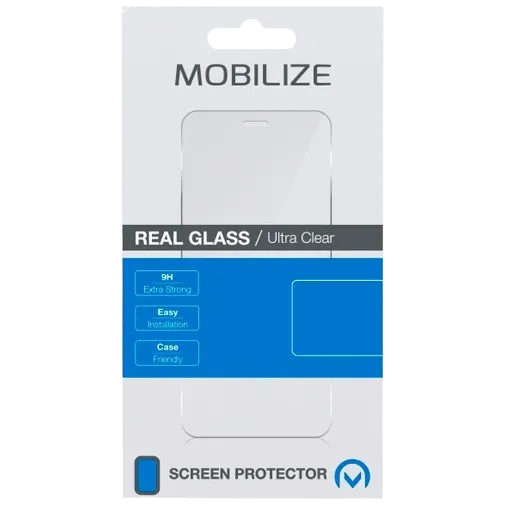 Mobilize Tempered Glass Clear Screen Protector Realme 9i