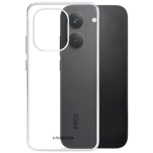 Mobilize TPU Back Cover Transparent POCO X8 Pro