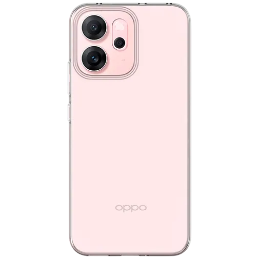 Just in Case TPU Back Cover Transparent OPPO Reno14 F/Reno14 FS