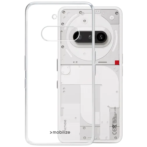 Mobilize TPU Back Cover Transparent Nothing Phone (3a)