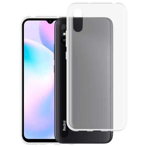 Just in Case TPU Back Cover Transparent Xiaomi Redmi 9AT