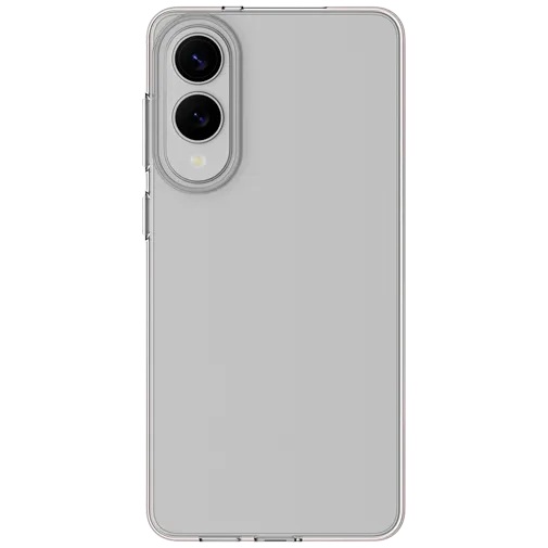Just in Case TPU Back Cover Transparent Samsung Galaxy S25 Edge