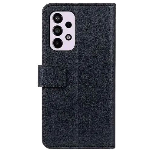 Just in Case PU-leather Book Case Black Samsung Galaxy A33 5G