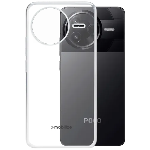 Mobilize TPU Back Cover Transparent Poco F7 Pro