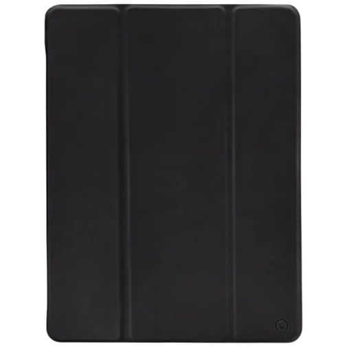 Mobilize Pu-Leather Solid Folio Book Case Black Apple iPad 9.7 2017/2018/Air/Air 2/iPad Pro 9.7
