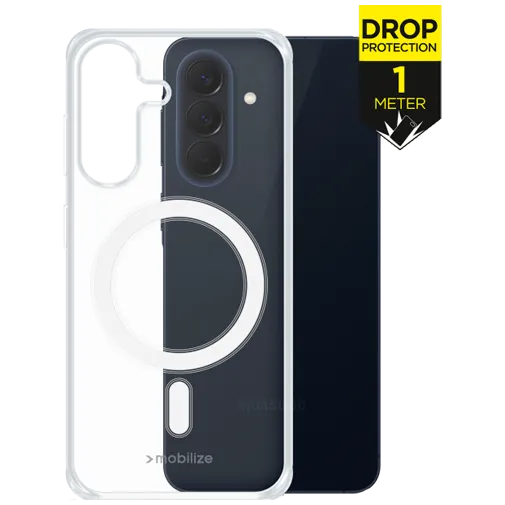 Mobilize PC Back Cover Transparent Magnetic Samsung Galaxy A57 5G