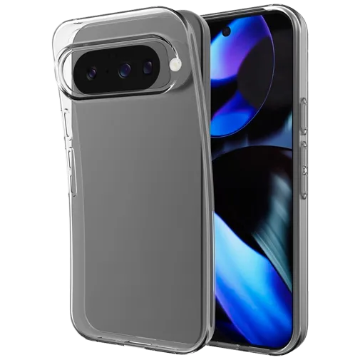 Just in Case TPU Back Cover Transparent Google Pixel 10/10 Pro