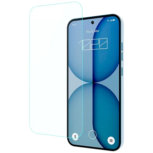 Just in Case Tempered Glass Clear Screen Protector Nothing Phone (4a)