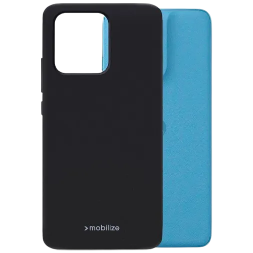 Mobilize TPU Back Cover Black Motorola Moto G17/G17 Power