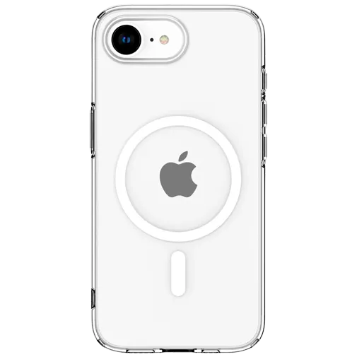 Spigen Liquid Crystal MagFit TPU Back Cover Transparent Apple iPhone 16e