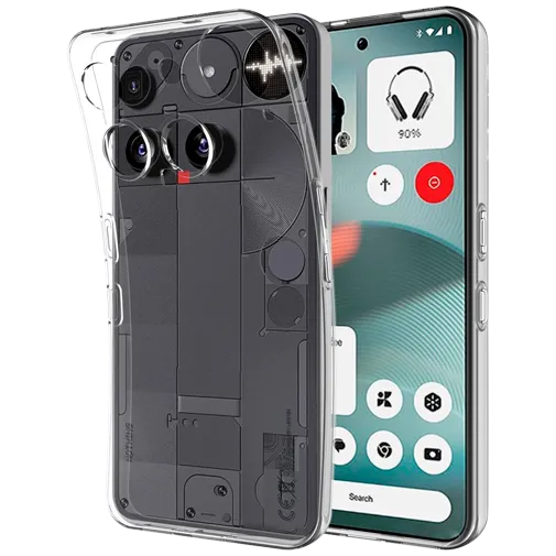Just in Case TPU Back Cover Transparent Nothing Phone (3)