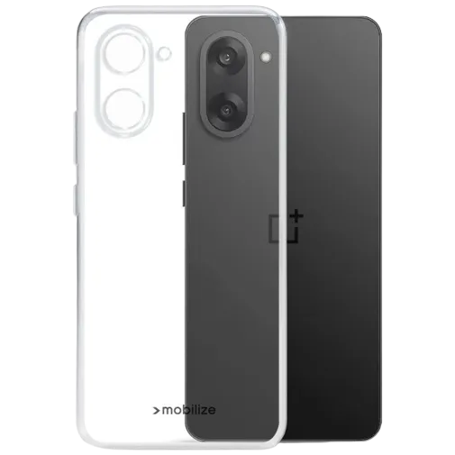 Mobilize TPU Back Cover Transparent OnePlus Nord CE5