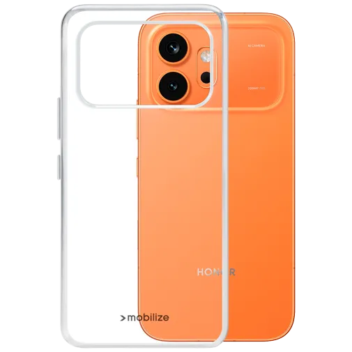 Mobilize TPU Back Cover Transparent Honor 600
