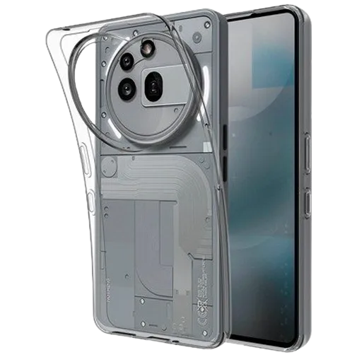Just in Case TPU Back Cover Transparent Nothing Phone (3a) Pro