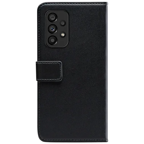 Mobilize PU-leather Book Case Black Samsung Galaxy A53 5G
