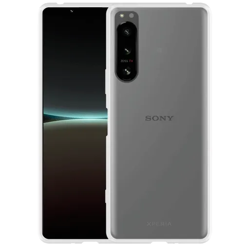 Just in Case TPU Back Cover Transparent Sony Xperia 5 Iv
