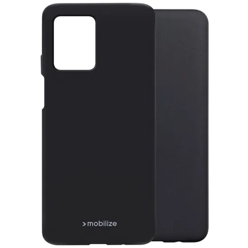 Mobilize TPU Back Cover Black Motorola Moto G54 Power