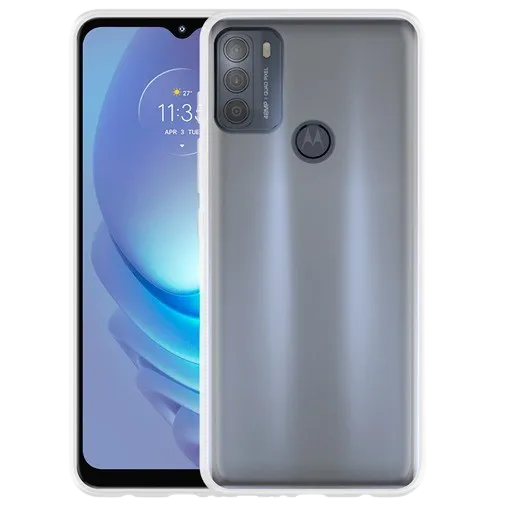 Just in Case TPU Back Cover Transparent Motorola Moto G50