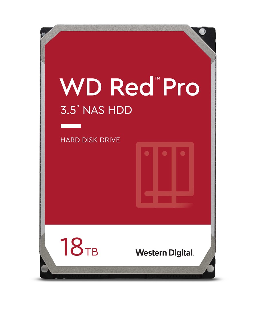 WD Western Digital Ultrastar Red Pro 3.5" 18000 GB Serial ATA WD181KFGX
