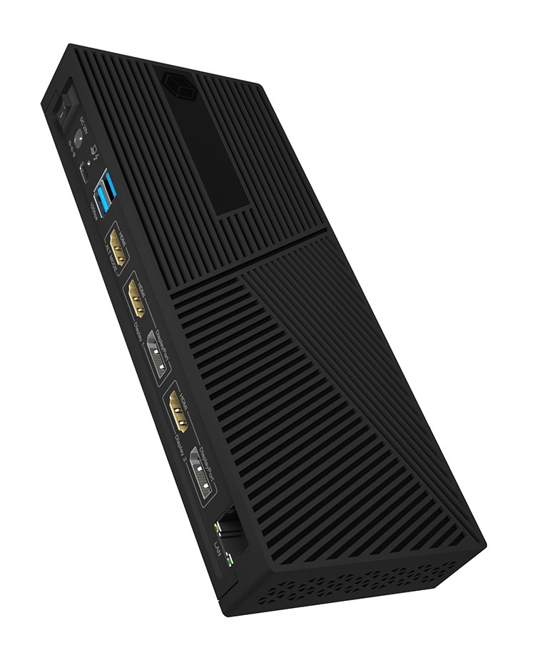ICY BOX IB-DK2246AC Docking station 61001