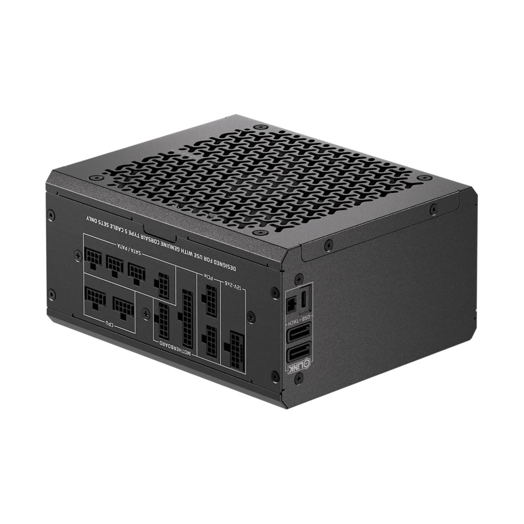 Corsair HX1000i SHIFT PC power supply ATX 1000 W Black 80 PLUS Platinum