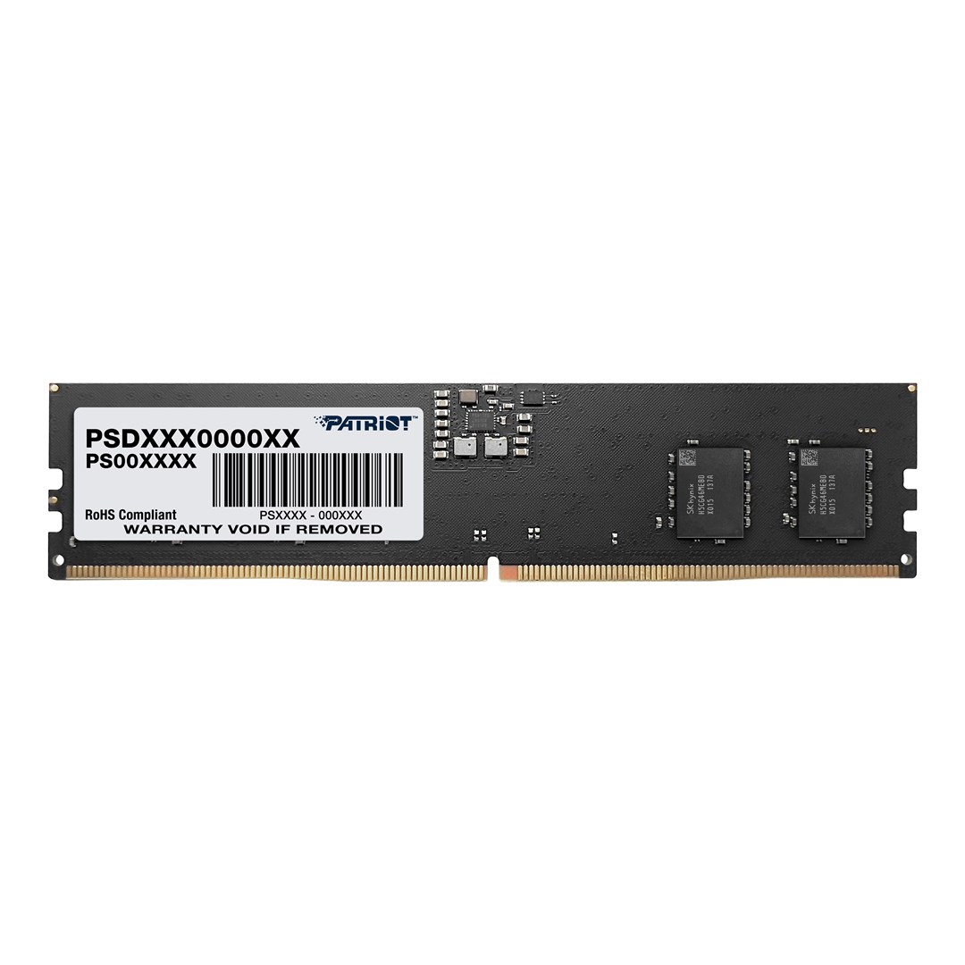 Patriot DIMM 16 GB DDR5-4800 Memory module GB MHz 1-module 4800 MHz