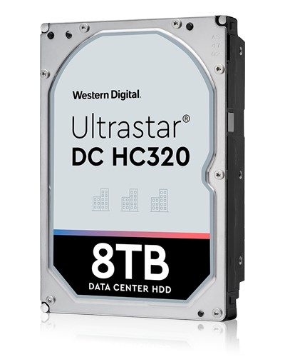 Western Digital Ultrastar DC HC320 3.5" 8000 GB Serial ATA III 0B36404