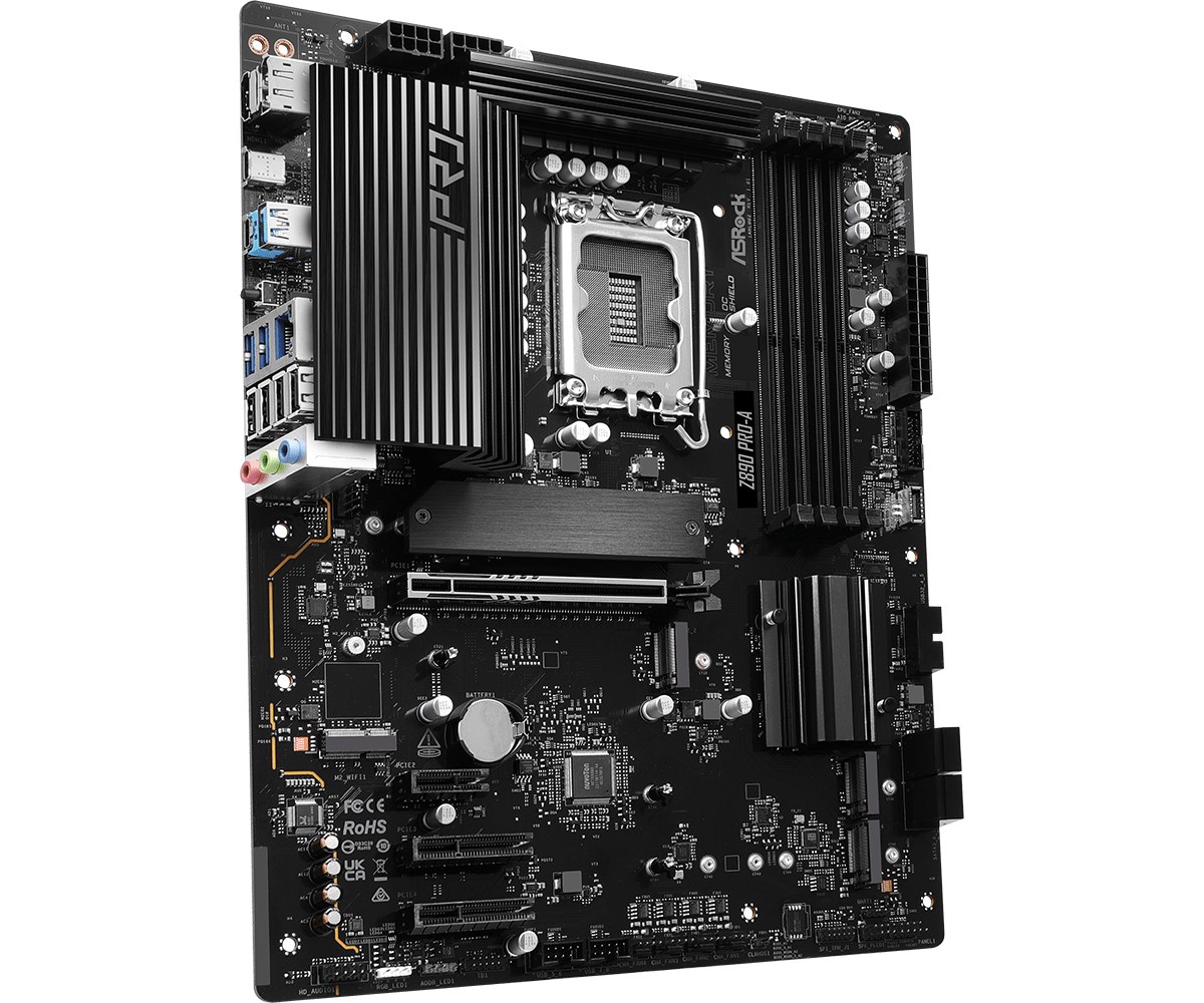 ASRock Asro Z890 Pro-A Motherboard 90-MXBP50-A0UAYZ