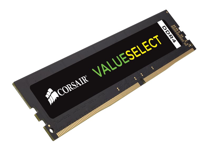 Corsair ValueSelect DIMM 16 GB DDR4-2666 Memory module GB MHz 1-module 2666 MHz