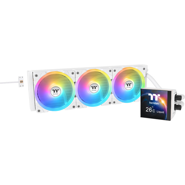 Thermaltake MAGFloe 360 Ultra ARGB Sync AIO Liquid Cooler Liquid cooling system Ultra CL-W433-PL12SW-A All-in-one liquid cooler